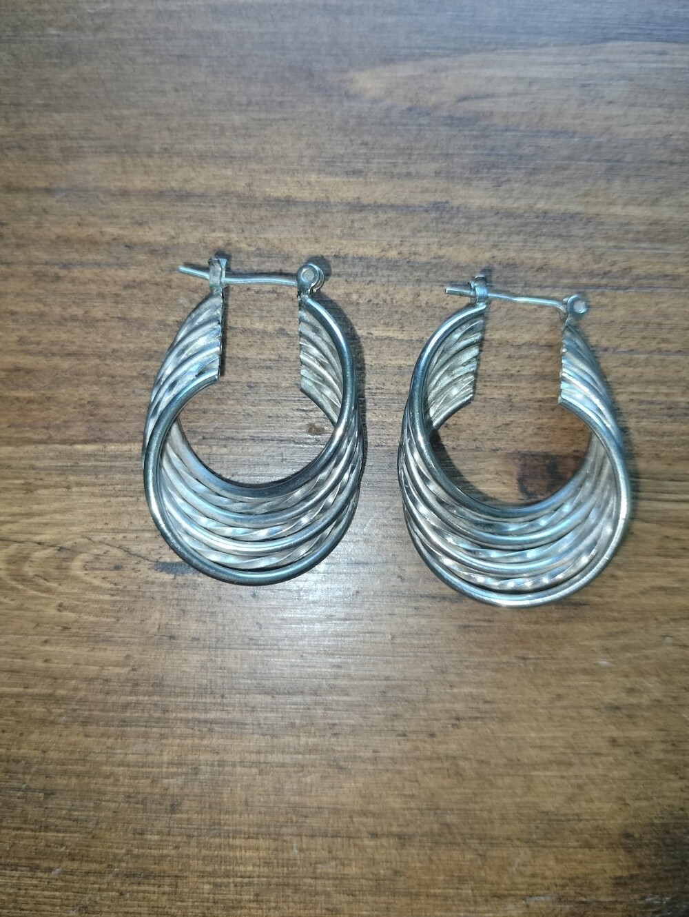 Vintage Sterling Earrings